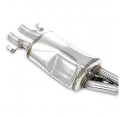 Centre exhaust Sistema 100% Inox ALFA ROMEO 75 2.5 V6 Quadrifoglio Oro/Milano (156 CV) '85 -> '87 Centre exhaust SIN HOMOLOGACIO