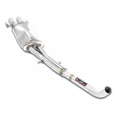 Centre exhaust Sistema 100% Inox ALFA ROMEO 75 2.5 V6 Quadrifoglio Oro/Milano (156 CV) '85 -> '87 Centre exhaust SIN HOMOLOGACIO