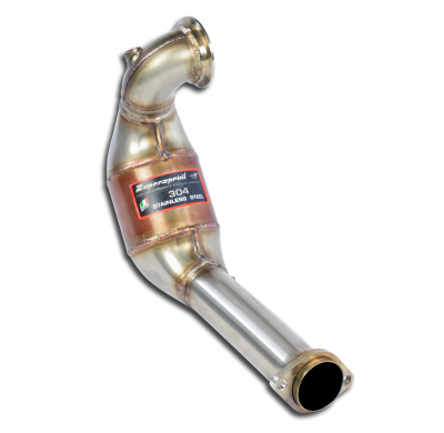 Downpipe + Catalizador Metalico  - Alfa Romeo 159 1750 Tbi (200 Cv) 2009 -> 2011 Supersprint