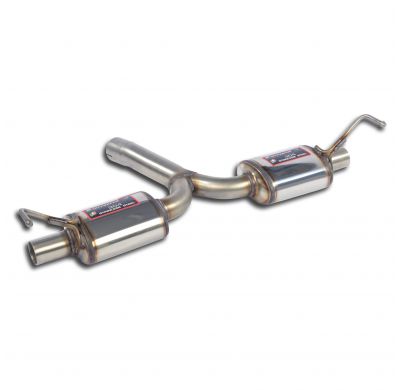 Escape Trasero Derecho - Izquierdo  - Alfa Romeo Giulietta 1.4 Turbo Gpl (120 Cv) 2012 -> Supersprint