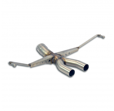 Tubo Trasero "Y-Pipe" (Anula Silencioso) - Alfa Romeo 4c 1750 Tbi (241 Cv) 2013 -> Supersprint