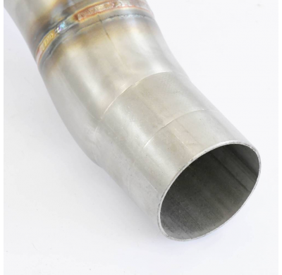 Downpipe right - left(Replaces catalytic converter) Kit de tubo de escape descendente 100% acero inoxidable - Para modelos con t