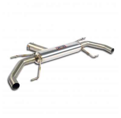 Rear Muffler Sport B Package Paquete de rendimiento ALFA ROMEO GIULIA Ti 2.0i Turbo (280 CV - modelos con GPF) 2019 -> 2021 Rear
