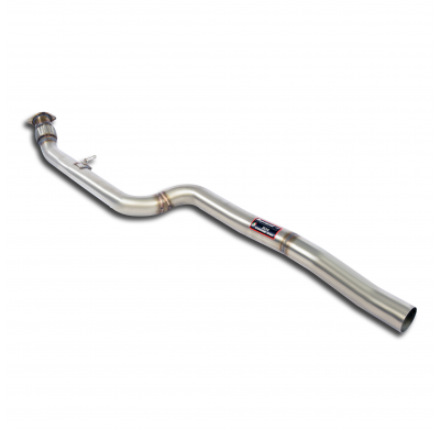 Tubo Anterior (Substitucion Tubo Anterior Original) - Alfa Romeo Stelvio 2.0i Turbo Q4 (280 Cv) 2017 -> Supersprint