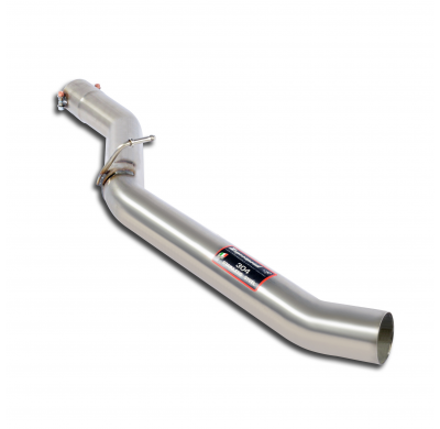 Rear Muffler Race A Package Paquete de rendimiento ALFA ROMEO GIULIA 2.0i Turbo (200 Hp) 2016 -> 2018 Rear Muffler Race A Packag