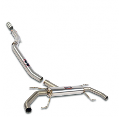 Rear Muffler Sport A Package Paquete de rendimiento ALFA ROMEO GIULIA Ti 2.0i Turbo (280 CV) 2016 -> 2021 Rear Muffler Sport A P