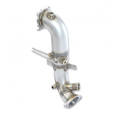 Downpipe(Replaces catalytic) Tubo de escape descendente 100% acero inoxidable - (Elimina el filtro de partículas de gasolina - p