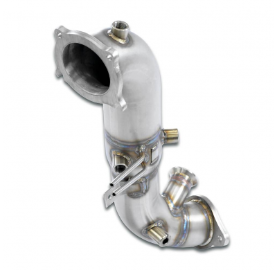 Downpipe(Replaces catalytic) Tubo de escape descendente 100% acero inoxidable - (Elimina el filtro de partículas de gasolina - p