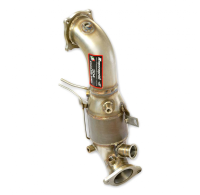 Downpipe + catalizador metalico 200CPSI Tubo de escape descendente 100% acero inoxidable - (Elimina el filtro de partículas de g