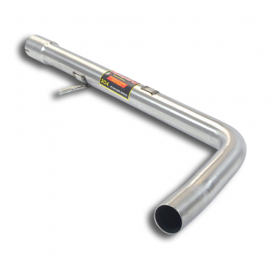 Tubo Central Acero 409 Reemplaza Escape Central Oem - Vw Golf Iv 1.8i (125 Cv) '98 -> Supersprint