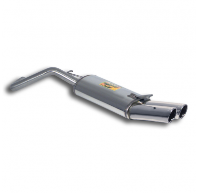 Escape Trasero Oo90 Acero 409 - Vw Golf Iv 2.0i (115 Cv) '99 -> Supersprint