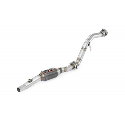 Tubo de escape izquierdo + convertidor catalítico metálico Sistema 100% de acero inoxidable AUDI A6 4B QUATTRO (Sedan + Avant) 4