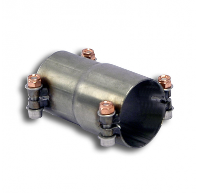 Tubo De Conexión Para Oem Kat  - Audi Tt Mk1 Quattro Coupè / Roadster 1.8 T (163 - 190 Cv) '05 -> '06 Supersprint