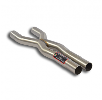 Kit Tubos De Conexión  - Audi A4 Quattro Cabrio 3.0i V6 (220 Cv) ' 03 ->'06 Supersprint