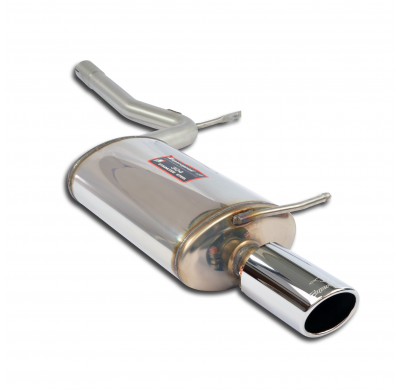 Escape Trasero Izquierdo O 90. - Audi A4 Cabrio 2.4i V6 (170 Cv) '03 -> '06 Supersprint