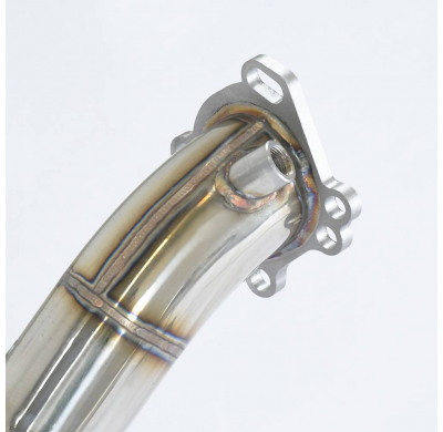 Downpipe kit derecho + izquierdo (Reemplaza catalizador) Sistema 100% de acero inoxidable AUDI A6 4B QUATTRO (Sedan + Avant) 2.7