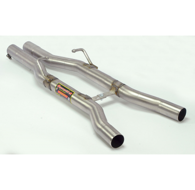 Sport&sound "Plus" Pack - Audi A4 S4 Quattro (Sedan + Avant + Cabrio) 4.2i V8 (344 Cv) '05 -> '08 Supersprint