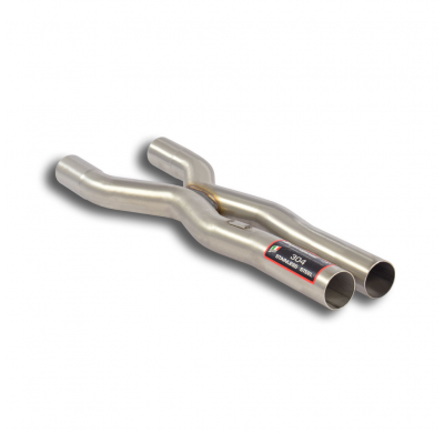 Kit Tubos De Conexión Derecho-Izquierdo - Audi A4 S4 Quattro (Sedan + Avant + Cabrio) 4.2i V8 (344 Cv) '05 -> '08 Supersprint