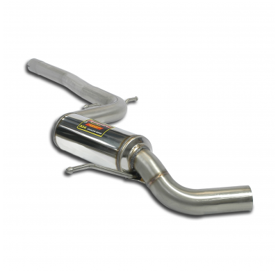 Escape Central - Audi A3 8p 1.4 Tfsi (125 Cv) '08 ->'13 Supersprint