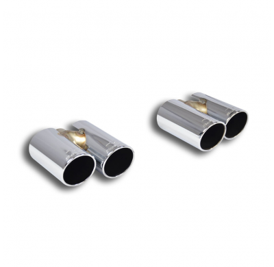 Colas De Escape Kit Izquierdo Oo80 - Derecho Oo80 - Audi S3 8p Sportback Quattro 2.0 Tfsi '08 -> Supersprint