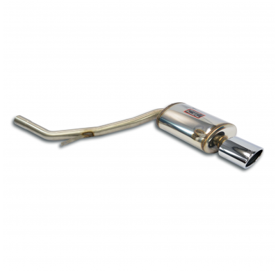 Escape Trasero Derecho 145x95  - Audi A4 (Sedan + Avant) 2.4i V6 (170 Cv) '01 -> '07 Supersprint