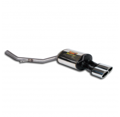 Escape Trasero Derecho 90x70  - Audi A4 (Sedan + Avant) 1.8i Turbo (163 - 190 Cv) '03 -> '07 Supersprint