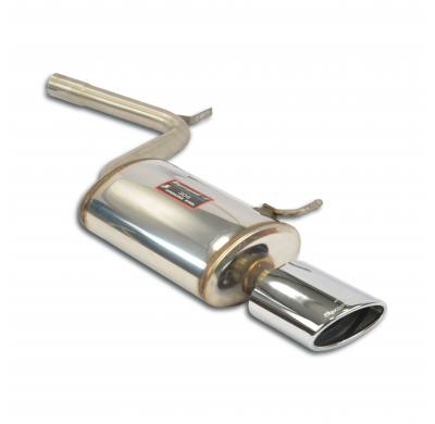 Escape Trasero Izquierdo  145x95 - Audi A4 (Sedan + Avant) 1.8i Turbo (163 - 190 Cv) '03 -> '07 Supersprint