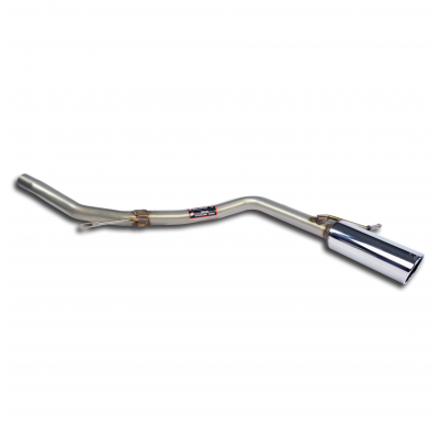 Tubo Posterior Derecho O100 - Audi A6 (4d. + Avant ) 2.7 Tdi V6 (190 Cv) '07 -> '11 Supersprint