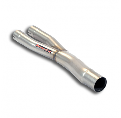 Kit Tubos De Conexión Para Catalizador Oem  - Audi A3 8p Quattro 3.2i Vr6 (250 Cv) '04 -> Supersprint