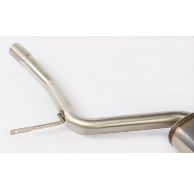 Escape Trasero Derecho O100 - Audi A4 Quattro 2.0 Tfsi (200 Cv) (Sedan + Avant) '05 -> '08 Supersprint