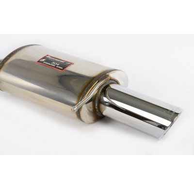 Escape Trasero Derecho O100 - Audi A4 Quattro 2.0 Tfsi (200 Cv) (Sedan + Avant) '05 -> '08 Supersprint