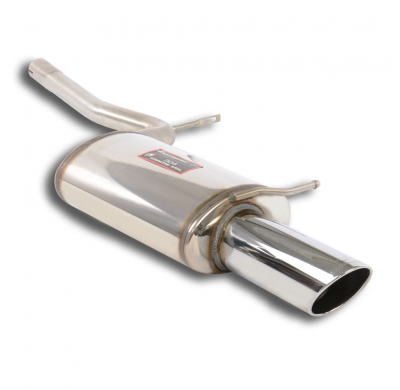 Escape Trasero Izquierdo O100 - Audi A4 Quattro 3.0 Tdi V6 (Sedan + Avant) ' 05 -> '08 Supersprint