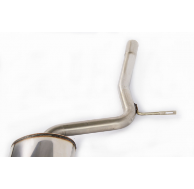 Escape Trasero Izquierdo O100 - Audi A4 Quattro 2.0 Tfsi (200 Cv) (Sedan + Avant) '05 -> '08 Supersprint