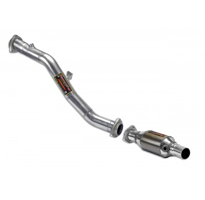 Street Performance Pack - Audi A4 S4 Quattro (Sedan + Avant + Cabrio) 4.2i V8 (344 Cv) '05 -> '08 Supersprint