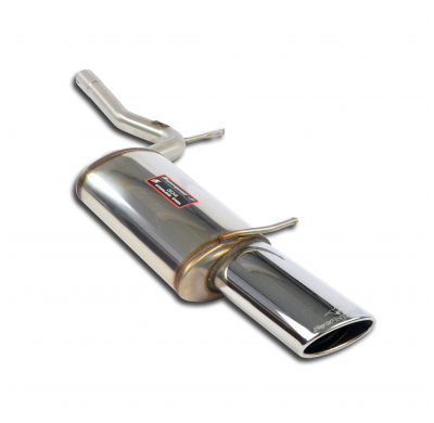 Escape Trasero Izquierdo 145x95 - Audi A4 S4 Quattro (Sedan + Avant + Cabrio) 4.2i V8 (344 Cv) '05 -> '08 Supersprint