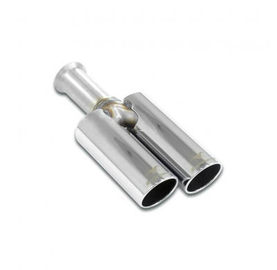 Cola de escape OO 80 ALTERNATIVA - AUDI A3 8P Sportback 1.9 TDi (105 CV) '03 ->'09 AUDI A3 8P Sportback 1.9 TDi (105 CV) '03 ->'
