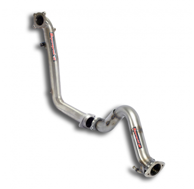 Downpipe Kit (Reemplaza Catalizador Oem) - Vw Jetta Vi 1.2 Tsi (86 - 105 Cv) 01/2011 -> 04/2011 Supersprint