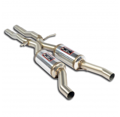 Escape Central + "X-Pipe" - Audi A6 Quattro (4d. + Avant ) 2.4i V6 (177 Cv) '04 ->'11 Supersprint