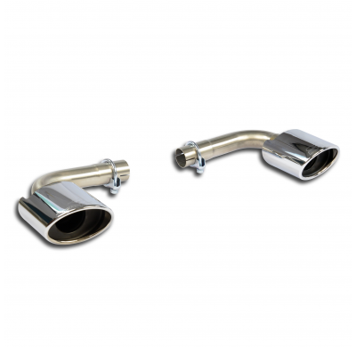 Colas De Escape Kit Derecho-Izquierdo 150x105 - Audi Tt Mk2 Coupè/Roadster 1.8 Tfsi (160 Cv) '08 ->'14 Supersprint