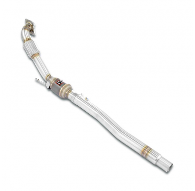 Turbo downpipe kit con catalizador metalico 200 CPSI Sistema 100% Acero Inox tamaño grande  Ø70mm -> Ø65mm VW PASSAT CC 2.0 TSI