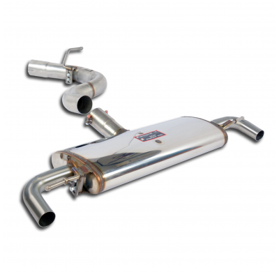 Escape Trasero Derecho - Izquierdo  - Audi S3 8p Sportback Quattro 2.0 Tfsi '08 -> Supersprint