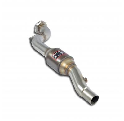 Tubo Delantero Con Catalizador Metalico Derecho - Audi A6 C7 4g (Sedan + Avant) Quattro 2.8 Fsi V6 (204 Cv) 2011 -> 2014 Supersp