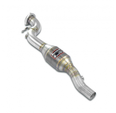 Tubo delantero con catalizador metalico derecho ALTERNATIVA:Sistema silencioso para colectores OEM (Sustituye catalizador OEM)
