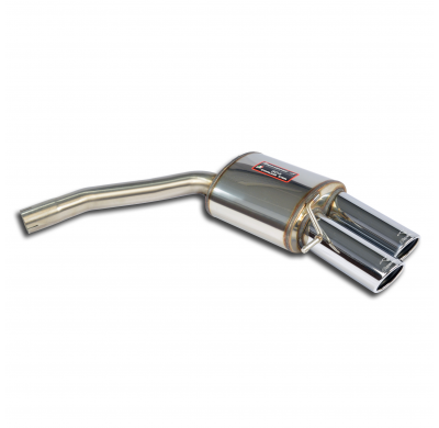 Escape Trasero Derecho Oo90 - Audi S4 Quattro (Sedan + Avant) 3.0 Tfsi V6 (333 Cv) 2007 -> 2015 ("Cat.- Back") Supersprint