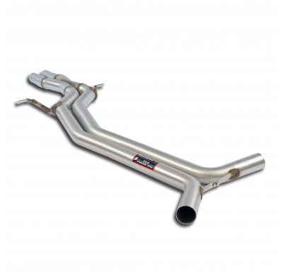 Tubo Central "X-Pipe" - Audi A4 B8 Quattro (Sedan + Avant) 3.2 Fsi V6 (265 Cv) '08 -> '12 Supersprint