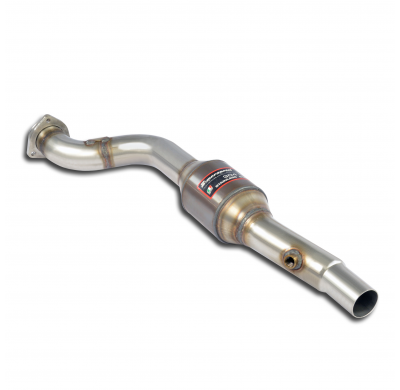 Tubo Delantero Con Catalizador Metalico Izquierdo - Audi S5 Quattro Cabrio 3.0 Tfsi V6 (333 Cv) 2010 -> Supersprint