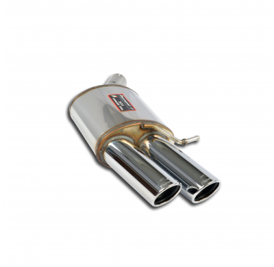 Escape Trasero Izquierdo Oo90 - Audi A4 B8 Quattro (Sedan + Avant) 3.0 Tdi V6 (239-245 Cv) '08 -> Supersprint