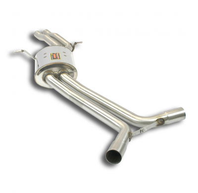 Escape Central  - Audi S5 Quattro Sportback 3.0 Tfsi V6 (333 Cv) 2009 ->("Cat-Back" ) Supersprint