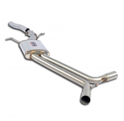 Escape Central + Kit Sujeción  - Audi A4 B8 L (Modelo Largo) (Sedan + Avant) 2.0 Tsfi (180 - 211 - 224 Cv) '13 -> '16 Supers