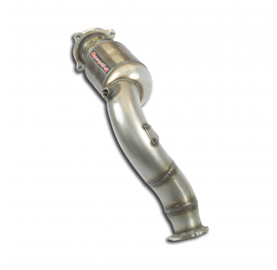 Downpipe + Catalizador Metalico (Volante a La Izquierda)  - Audi A5 Coupè/Cabrio 2.0 Tfsi (180 -211- 224 Cv) '08 -> Supersprint